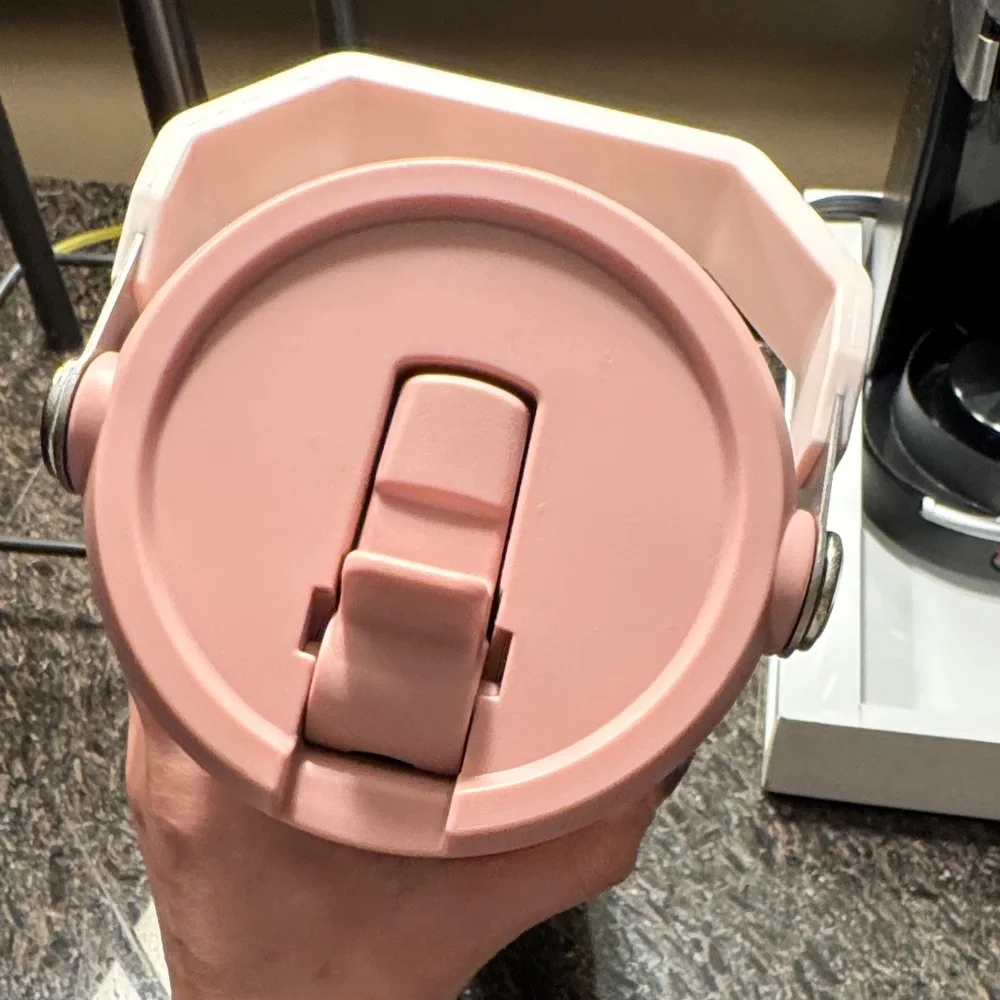 Stanley The IceFlow Flip Straw Tumbler - 30oz Rose Quartz color - Picture 8 of 9